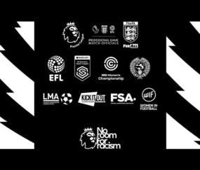 九游体育官网-英国足坛宣战键盘侠！各社交媒体账号今日停更抗议