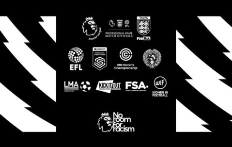 九游体育官网-英国足坛宣战键盘侠！各社交媒体账号今日停更抗议