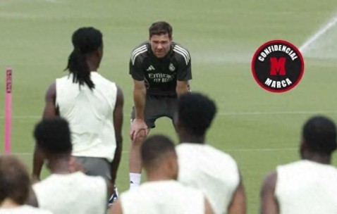 曝阿隆索曾怒斥皇马球员：我可不是来教幼儿园的！