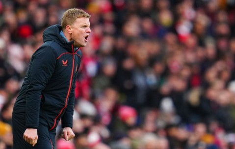 九游体育APP-16负！埃迪·豪是输给瓜迪奥拉次数第二多的教练，仅少于戴奇