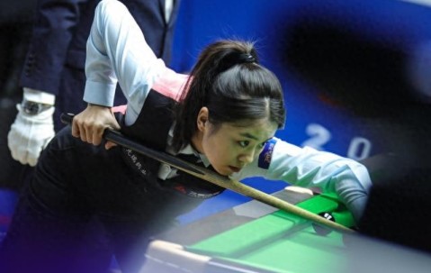 三杆50+！白雨露4-3战胜刘文炜，晋级斯诺克英格兰公开赛96强