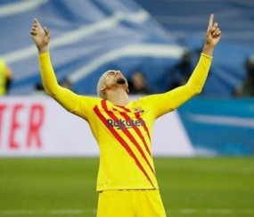 九游登录入口-阿劳霍火速续约，登贝莱续约谈判是演给哈维看的？