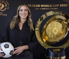 九游登录入口-卡里乌斯老婆谈世俱杯：我老公看好拜仁，我希望国米尤文会师决赛