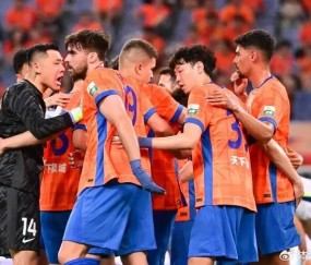 青岛媒体质疑泰山队，认为这是要蓄力踢海牛，让海牛降级吗？