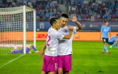 九游体育官网-【中超】董岩鋒破门朱建荣3分钟2球 大连人1比2申花