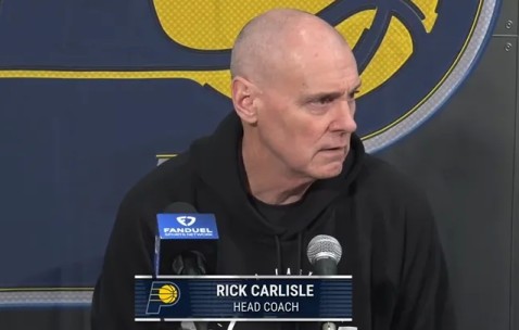 九游体育官网-战胜雷霆！卡莱尔：这一年充满挑战，但依然有很多乐趣