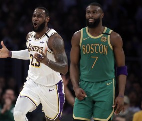 杰伦-布朗谈自己12000分里程碑：所以詹姆斯是怎么得到42000分的？